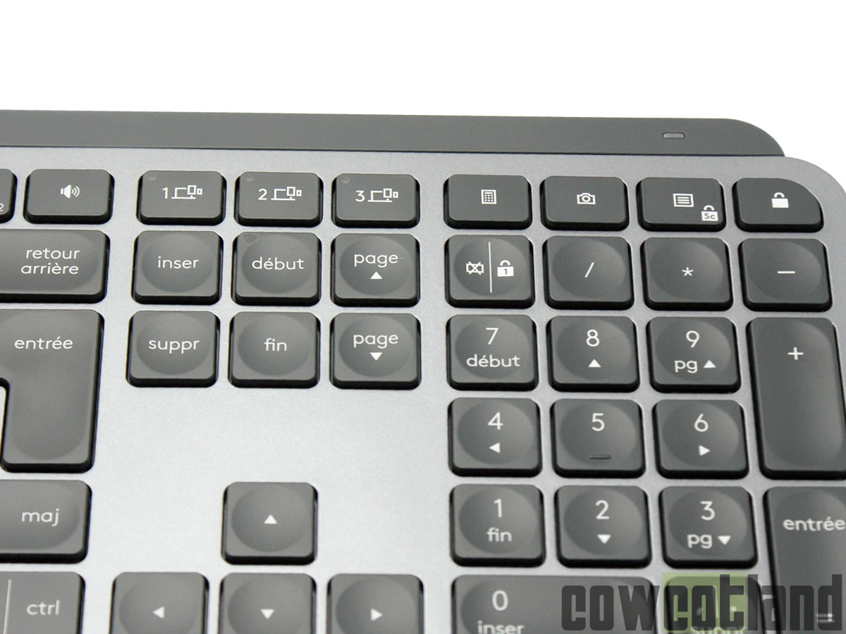 Image 40571, galerie Test set Logitech : clavier MX Keys Plus et souris MX Master 3
